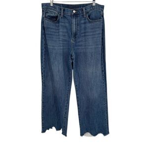 Joe's The Blake High Rise Wide Leg‎ Crop Jeans Size 32